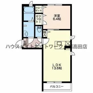 セリカ【2階】の間取り