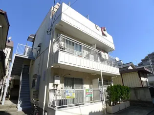 西川ハイツ【1階】の外観