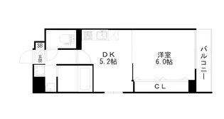 CYPRESS太子道【3階】の間取り