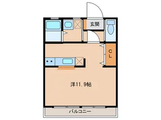 メタモルフォーゼ【2階】の間取り