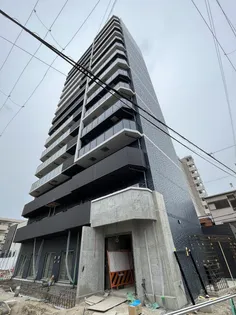 大阪府大阪市東淀川区西淡路1【マンション】の外観