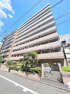 レジデンス上野【8階】の外観