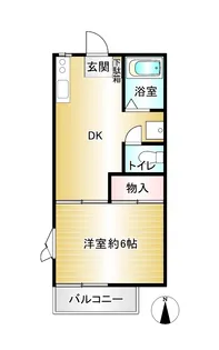 リエス戸塚下倉田【2階】の間取り
