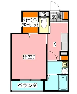 R-ELEVEN【2階】の間取り