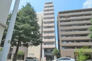 東急ドエルアルス大町【10階】の外観