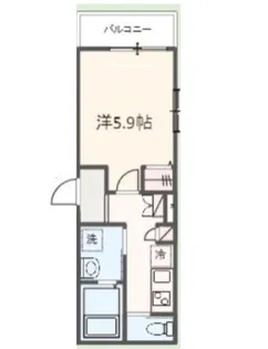 MELDIA東大宮IV【3階】の間取り