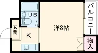 メゾン加後【1階】の間取り