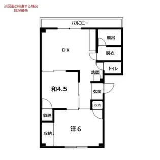 コーポ三宅【3階】の間取り