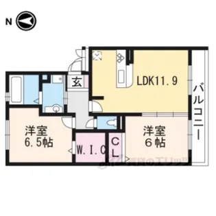 Blezio11【2階】の間取り