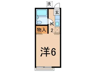 ストークイチキ【2階】の間取り