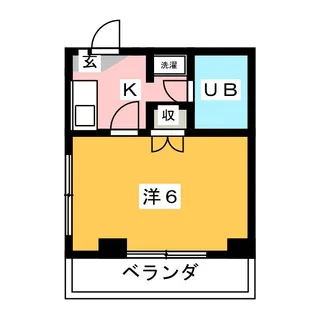 フィレンツェ滝野川【3階】の間取り