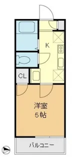 プランドール八広【2階】の間取り