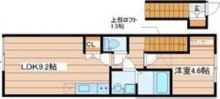 La.verita【2階】の間取り