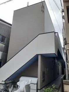 大阪府堺市堺区南清水町3【アパート】の外観