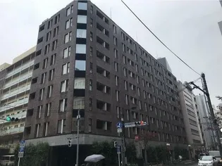 東京都港区新橋6【マンション】の外観