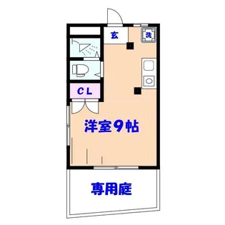 Sakura矢切駅前【1階】の間取り