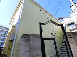 コープハイツ【1階】の外観