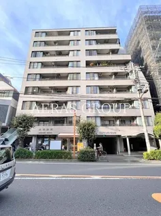 コスモシティ市ヶ谷【5階】の外観
