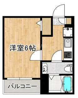 BAU1【3階】の間取り