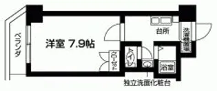 山手ヒルズ【3階】の間取り
