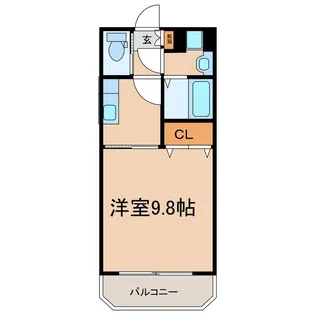 ピアパーク III【2階】の間取り