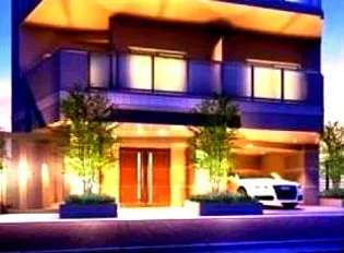 東京都台東区根岸4【マンション】の外観