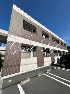 兵庫県加古川市平岡町新在家【アパート】の外観