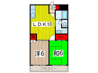 ツカサビル【4階】の間取り
