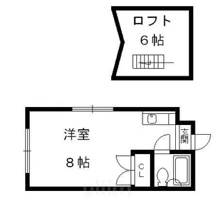 ファーストコート藤森【2階】の間取り
