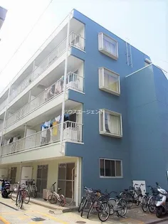 フローラ9【4階】の外観