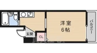 プラットホーム七道【2階】の間取り