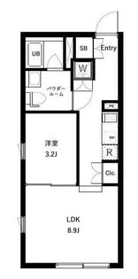 オーキッドレジデンス荻窪2丁目【3階】の間取り