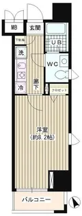 ラ・シャトン西早稲田【4階】の間取り
