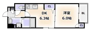 Soleil【5階】の間取り
