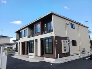 群馬県高崎市浜尻町【アパート】の外観