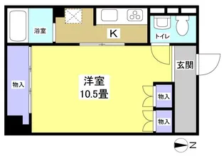 ディライトI【1階】の間取り