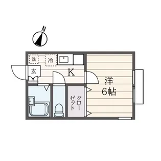 パークサイドヴィラ【1階】の間取り