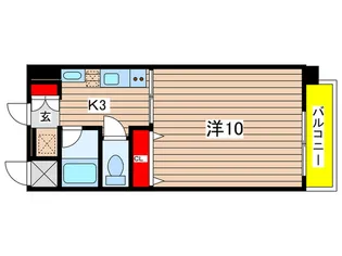 梶川ビル【3階】の間取り