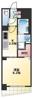 HAKUGAビル【2階】の間取り
