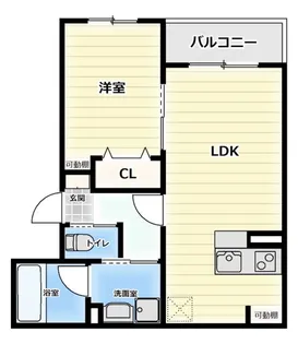 エテルノ.エビスII【3階】の間取り