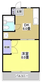 ハイツ石塚掛川A【1階】の間取り