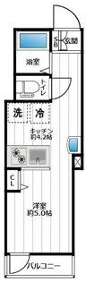 アレイ町屋【2階】の間取り