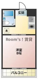 エスペランサ【1階】の間取り