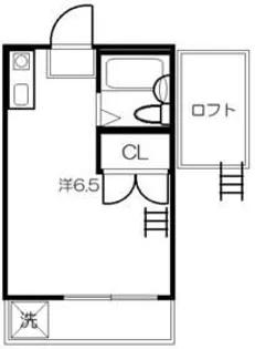 シオノコーポ【2階】の間取り