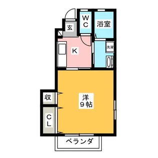 リベロ・F【1階】の間取り