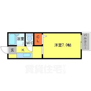 PAL-J【2階】の間取り