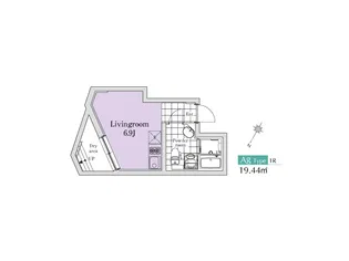 EXAM小石川【5階】の間取り