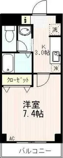 フルールパレス【2階】の間取り