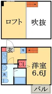 Lapis検見川(ラピスケミガワ)【2階】の間取り