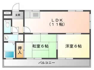 プルミエレーヴ【3階】の間取り